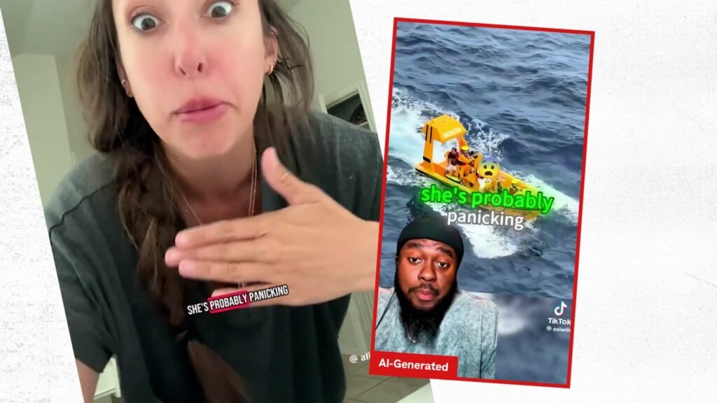 AI-generated fake copies of real videos circulate on TikTok : NPR