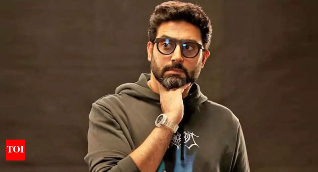 Abhishek Bachchan reveals how he’s not gotten cynical despite failures: ‘It's difficult as people derive pleasure by rubbing it in your face but I’m not a bitter person’ – EXLUSIVE | Hindi Movie News