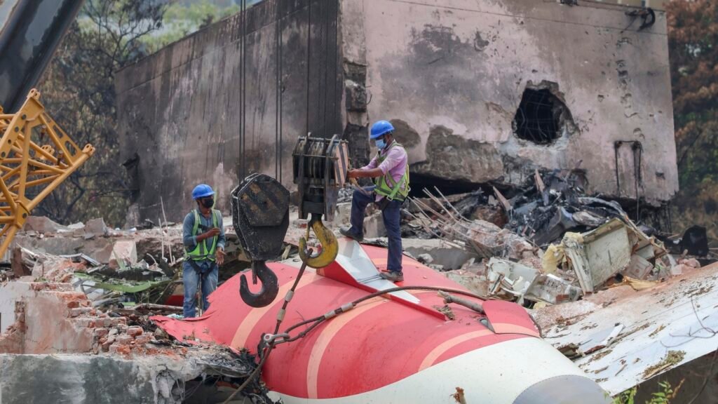 Air India Boeing 787 crash report says fuel switches cut off : NPR