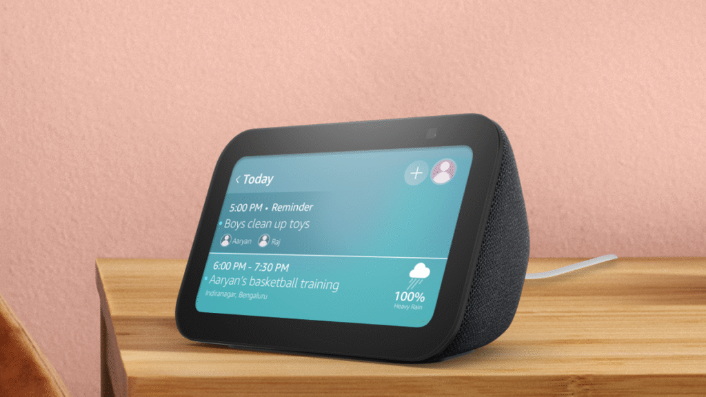 Amazon launches third gen Alexa powered Echo Show 5 smart display in India