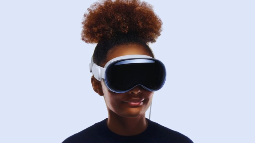 Reports also suggest that Apple is planning a redesign of its VR headset. (Express Image/Apple)