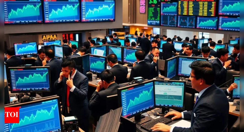 Asian markets rise on Wall Street cues; Bitcoin holds near $112,000 - check details