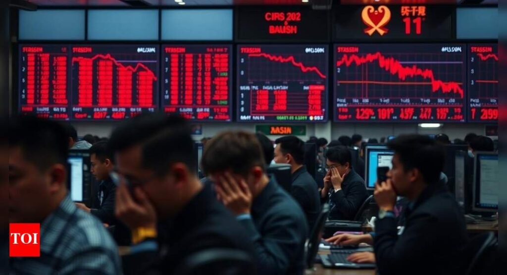 Asian markets slip: Tariff talks cloud investor sentiment; US-China talks cast shadow