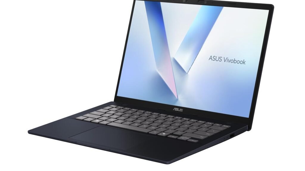 Asus launches Vivobook 14 featuring Snapdragon X processor with 45 TOPS NPU