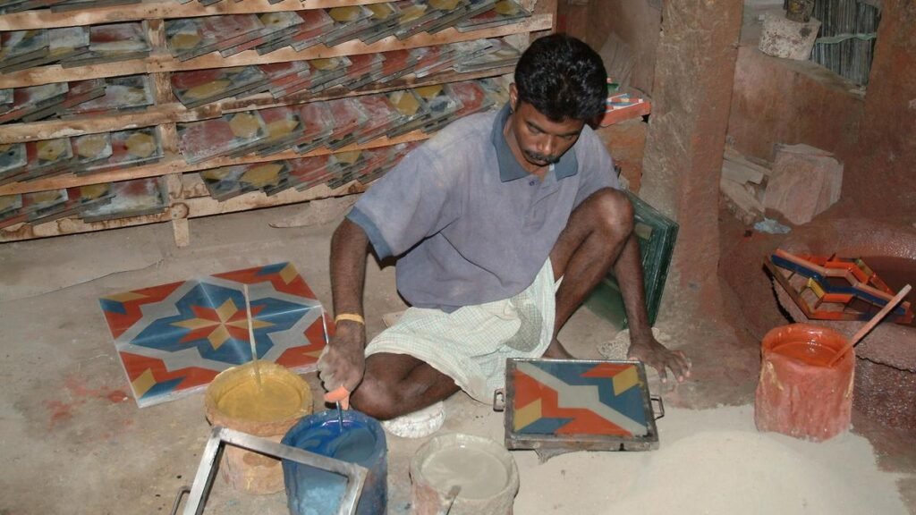 Athangudi tiles: the legacy and history behind the craftsmanship