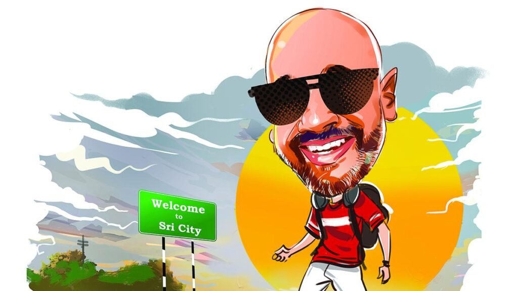 Author Prajwal Parajuly finds Sri City fitness hacks: stairs, tofu and trash bag workouts
