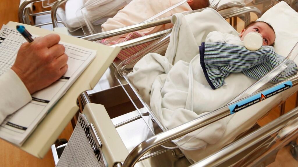 Babies in large families are more often all boys or all girls, researchers find : NPR