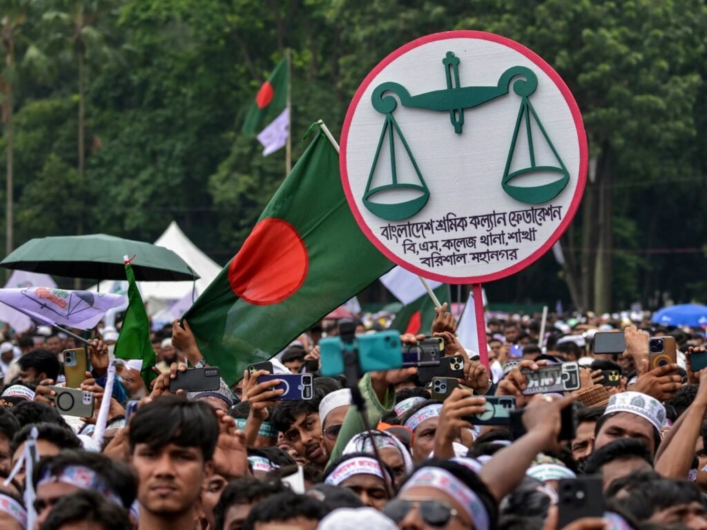 Bangladesh’s largest Islamist party rallies for fair elections | Protests News