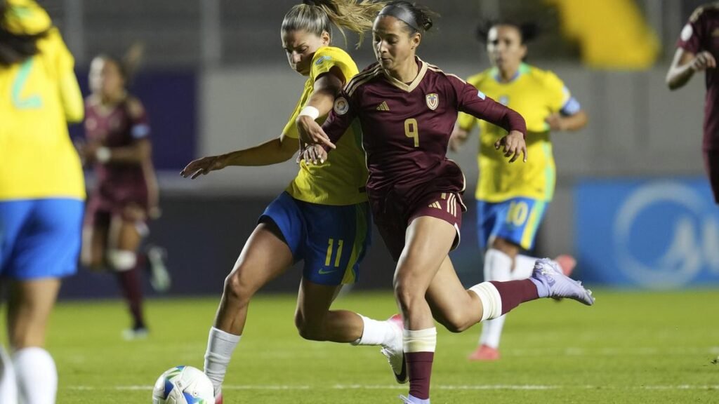 Brazil launch Women's Copa America title defence with 2-0 win over Venezuela