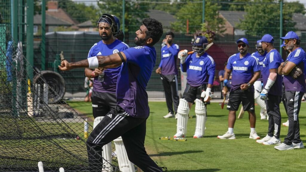 Bumrah will play in 4th Test against England, confirms Siraj
