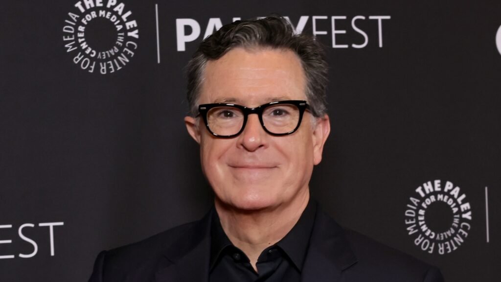 CBS cancels ‘The Late Show with Stephen Colbert’ : NPR