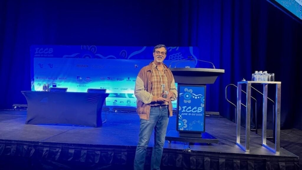 Coimbatore-based Zoo Outreach Organisation’s Sanjay Molur wins international honour
