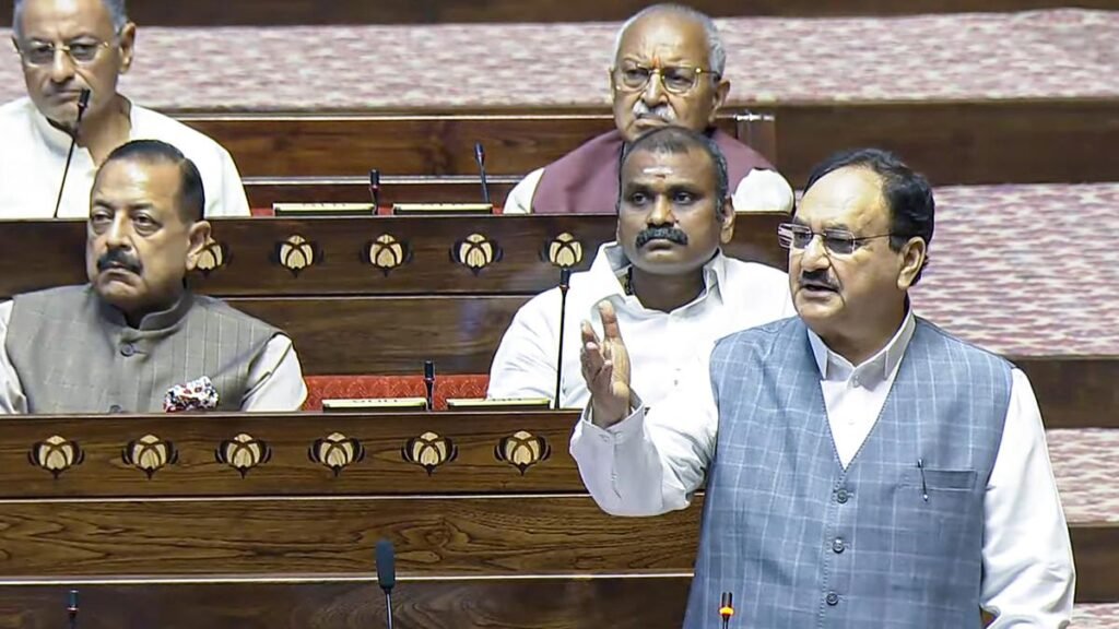 Covid vaccination had no effect on risk of heart attacks: Health Minister Nadda tells Lok Sabha