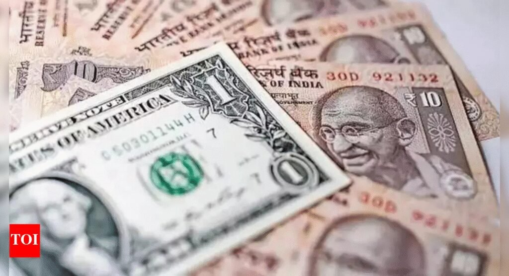 Currency watch: Rupee ends 18 paise lower at 86.70 against dollar; trade jitters and Fed uncertainty weigh on sentiment