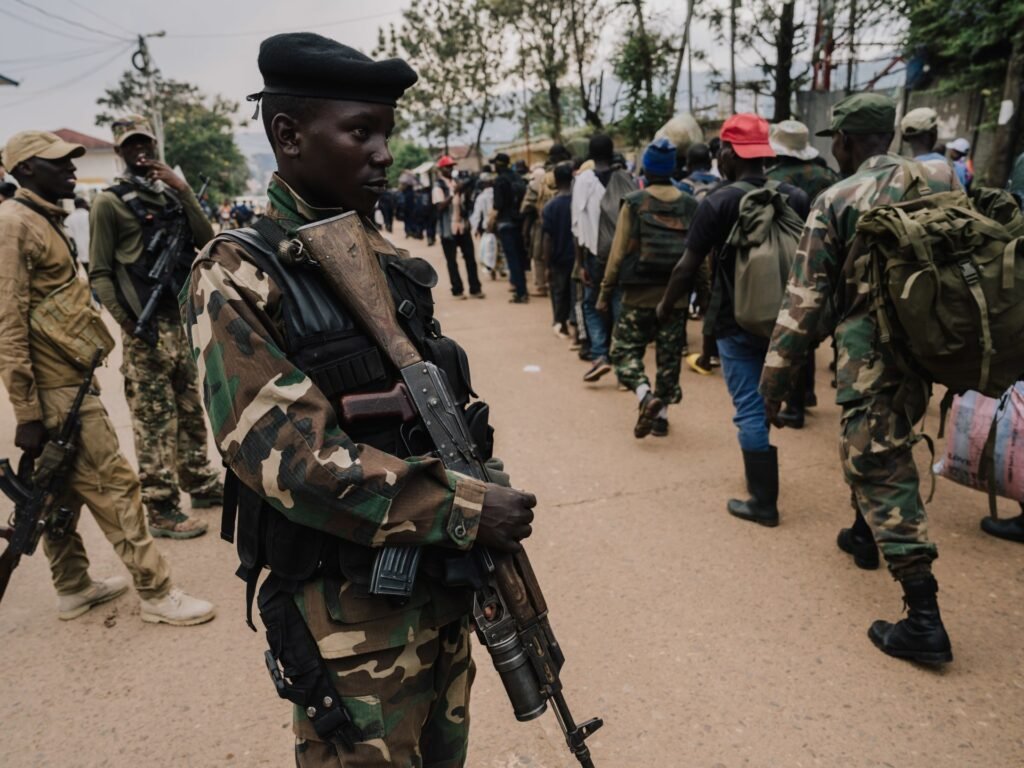 DR Congo, M23 rebels sign deal in Qatar to end fighting in eastern Congo | Conflict News
