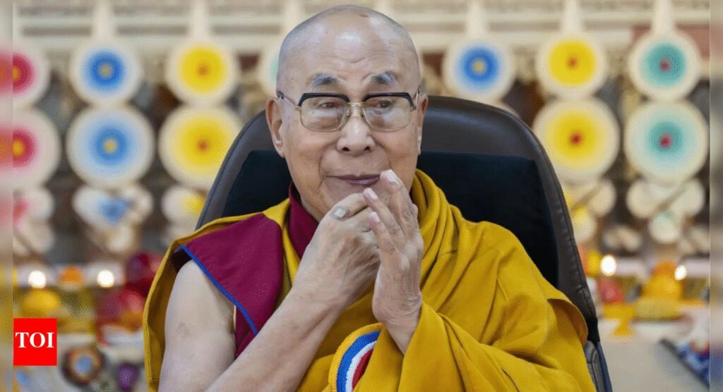 Dalai Lama arrives in Leh for month-long stay, asks people to preserve Buddhist legacy | India News