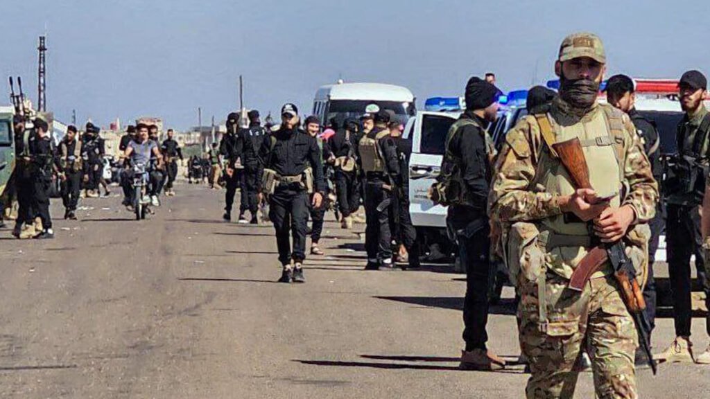 Deadly gun battles erupt in mainly Druze city in Syria
