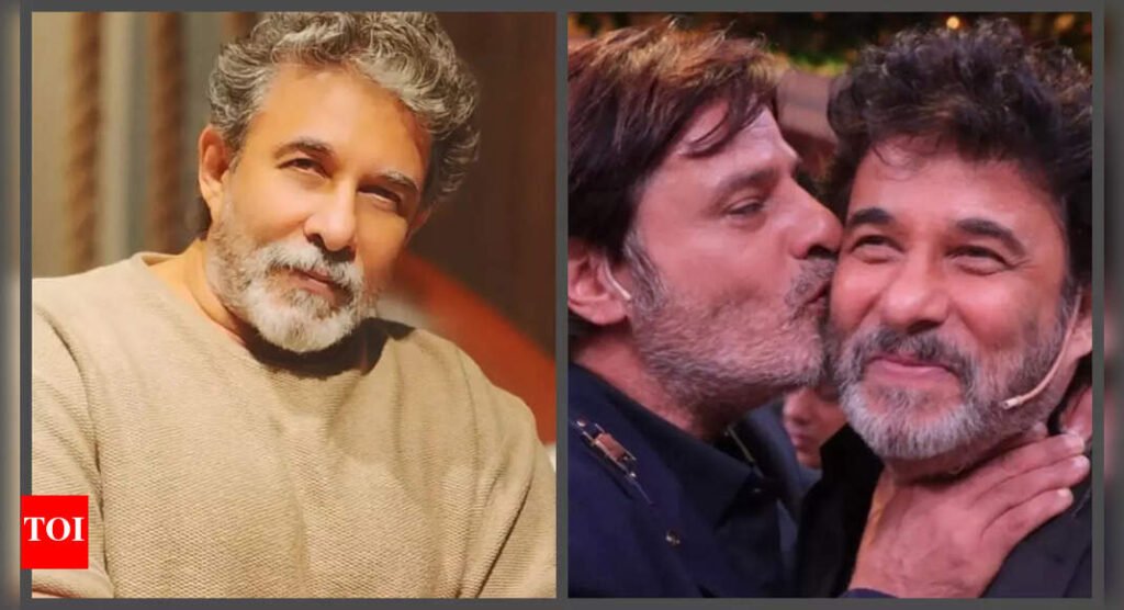 Deepak Tijori reveals he was asked to teach Hindi to Rahul Roy during Aashiqui: 'I take care of him like he’s my baby...' |
