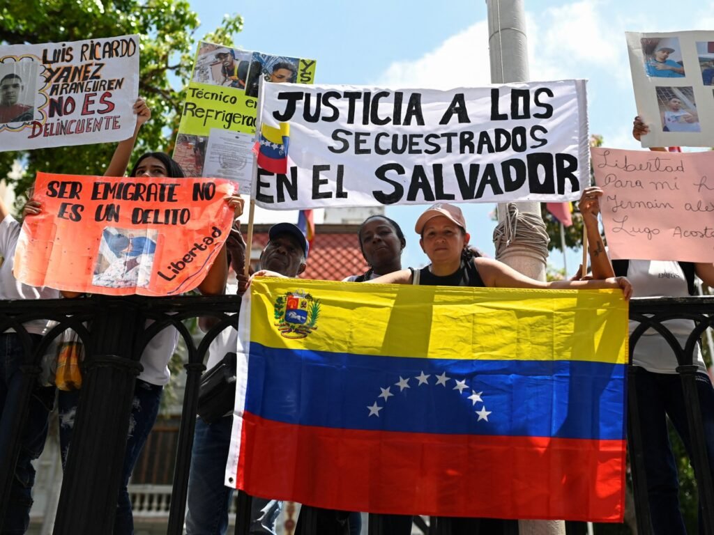 Deported Venezuelan man files abuse complaint against the US government | Donald Trump News