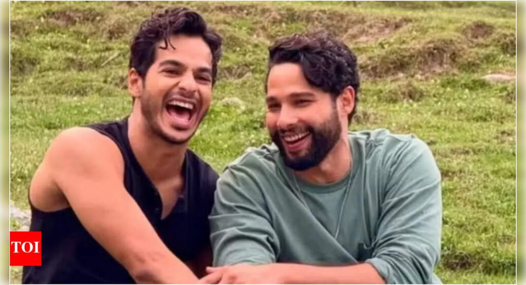Dhadak 2: Siddhant Chaturvedi shot half of the film before knowing its title; 'Ishaan Khatter told me...' | Hindi Movie News