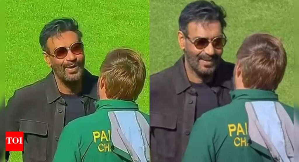 Did Ajay Devgn interact with Shahid Afridi? Here’s the TRUTH behind the viral PICS causing a stir on the internet