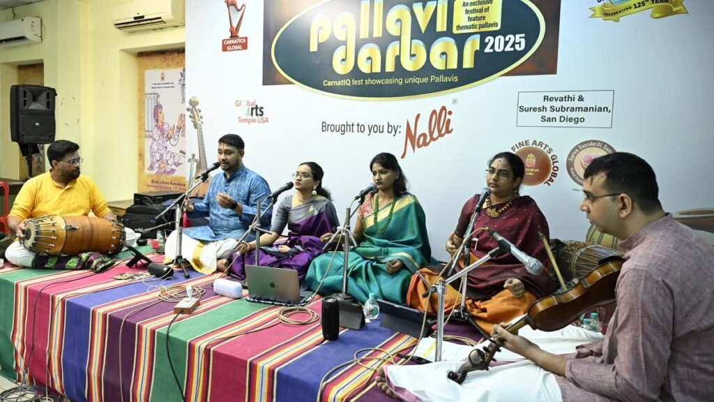 Disciples of Delhi P. Sunder Rajan revisited and reimagined pallavis, crafted by past masters