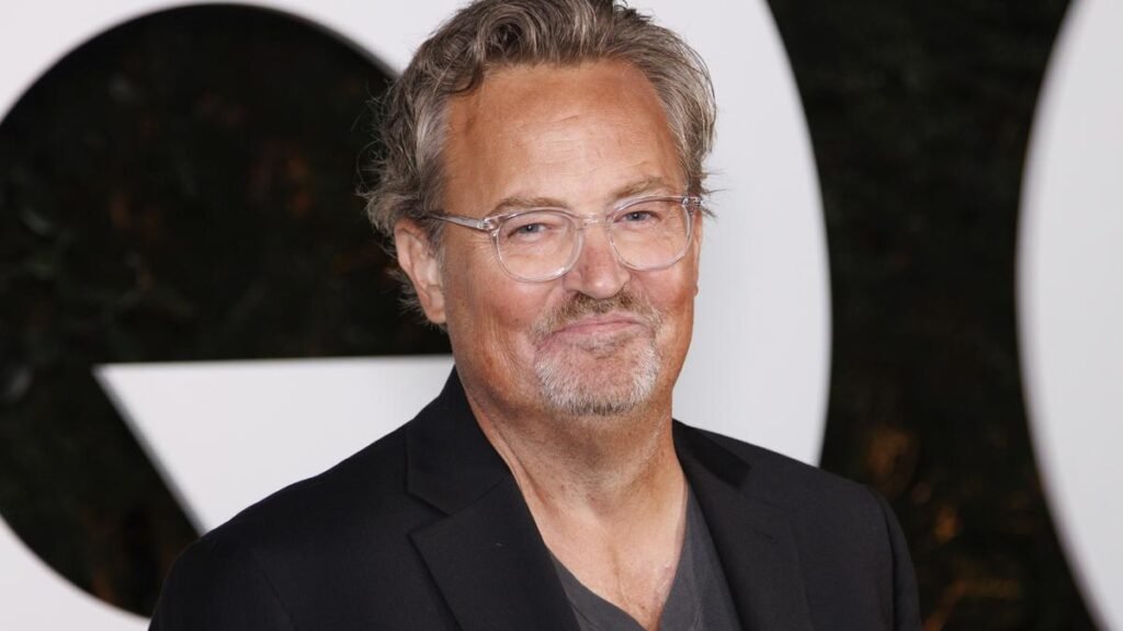 Doctor pleads guilty to selling Matthew Perry ketamine in weeks before actor's death