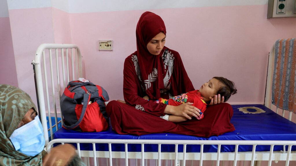 Doctors alarmed at rising meningitis cases in Gaza’s children | Gaza