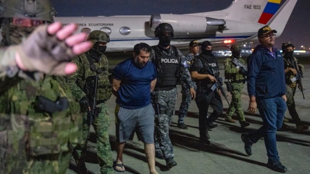 Ecuador’s biggest drug lord ‘Fito’ extradited to US, to plead ‘not guilty’ | Drugs News