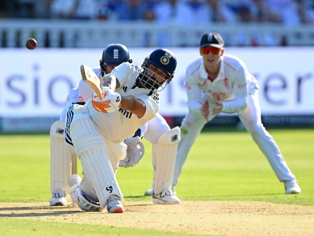 England-India: Pant bats but doesn’t keep because of injured finger | Cricket News