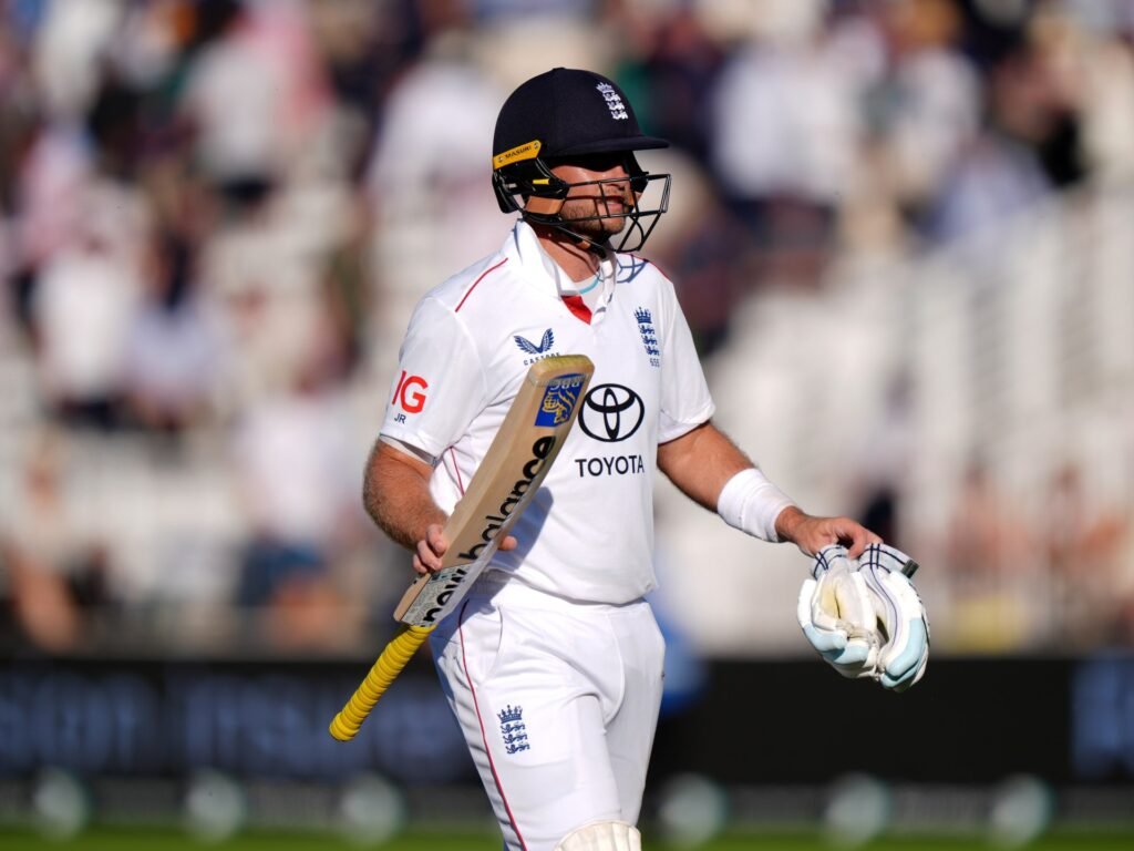 England-India: Root’s 99 keeps tourists at bay on day one of third Test | Cricket News