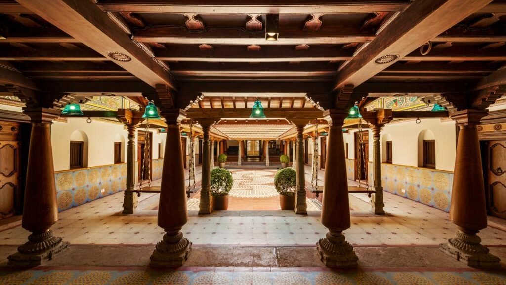 Explore the culinary heritage of the Chettinad region with The Suvai festival by The Lotus Palace Chettinad