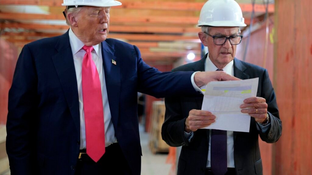 Federal Reserve renovation; Israel-Hamas ceasefire : NPR