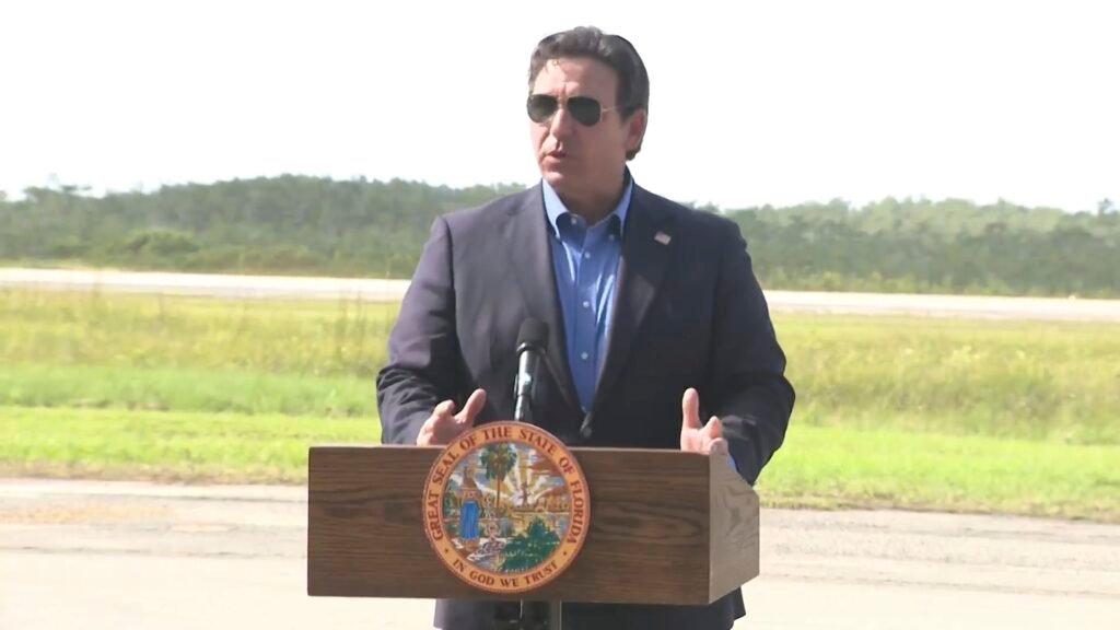 Florida governor announces deportation flights from Alligator Alcatraz | Donald Trump News