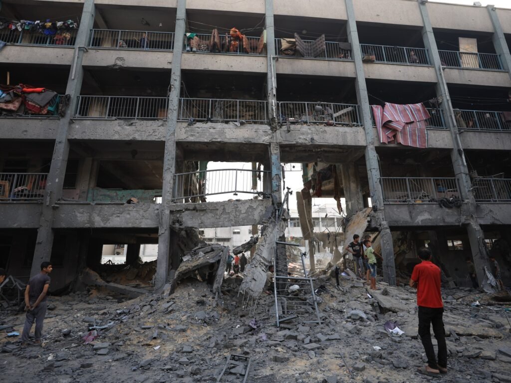Gaza students sit exams for first time since war began in October 2023 | Gaza News