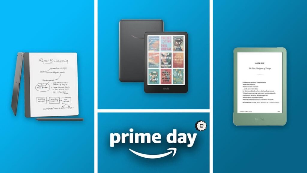 Get up to 36 percent off Kindles and ereaders