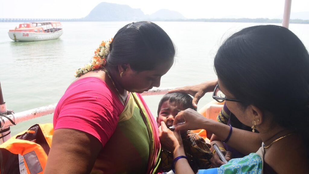 Global childhood vaccination slowed by pandemic: study