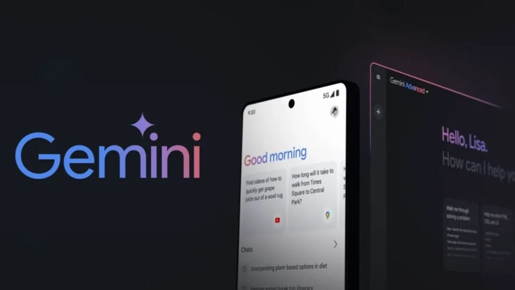 Gemini is pre-installed on most modern Android phones and tablets.