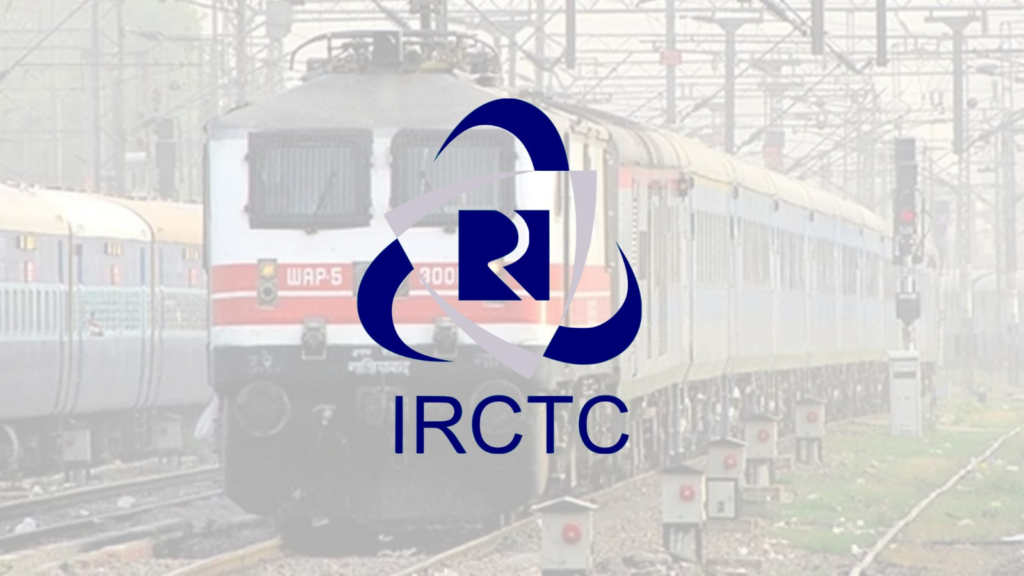 IRCTC started e-ticket services in 2002.