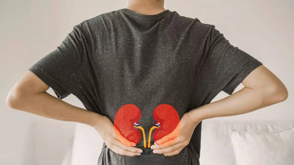 How it's different from usual back or gas pain