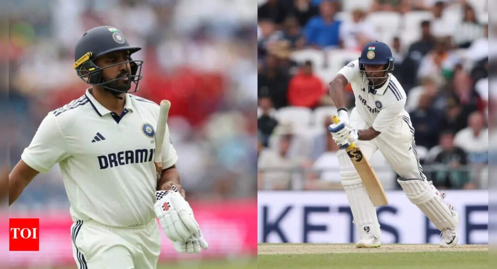 IND vs ENG 4th Test | New challenges at Old Trafford! Anxious India likely to play both Karun Nair and Sai Sudharsan | Cricket News