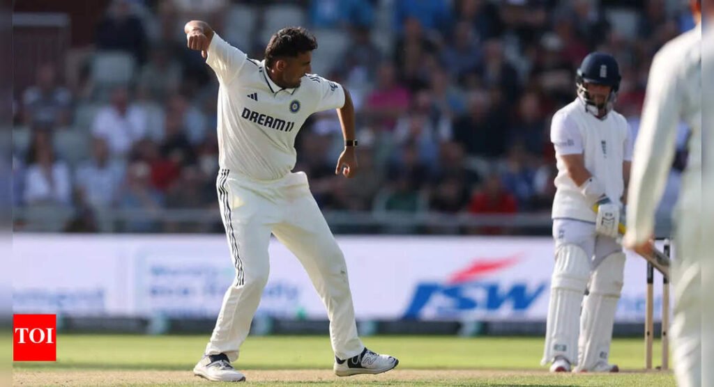 IND vs ENG 4th Test: 'Not satisfied with my bowling' – Debutant Anshul Kamboj reflects on maiden wicket and learning from Jasprit Bumrah | Cricket News