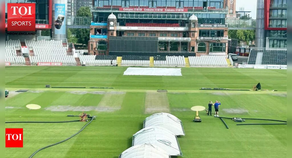 IND vs ENG 4th Test Weather Updates: Will Manchester rain save India or complicate their fightback? | Cricket News