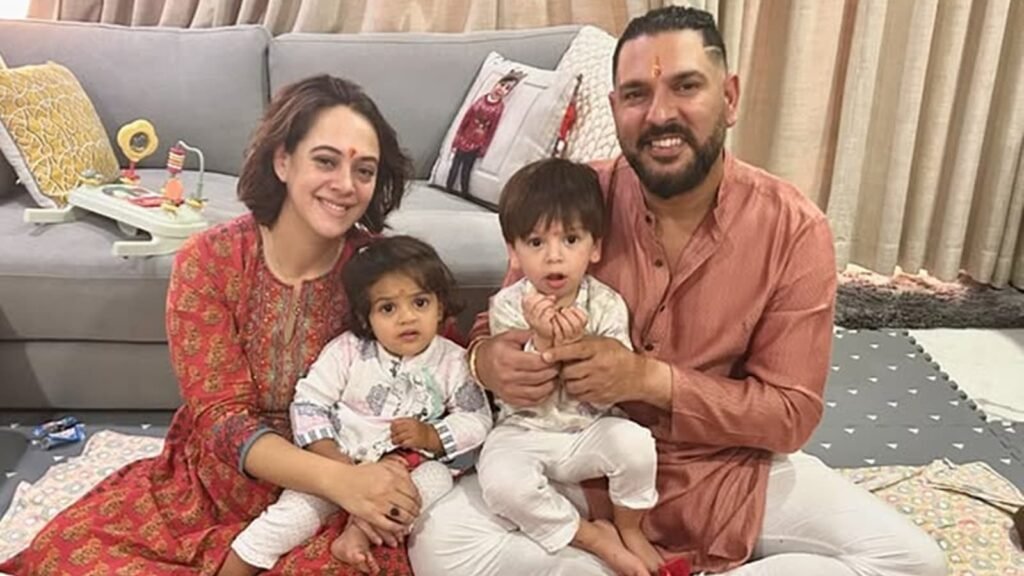 Take a tour of cricketer Yuvraj Singh’s stunning Chandigarh home