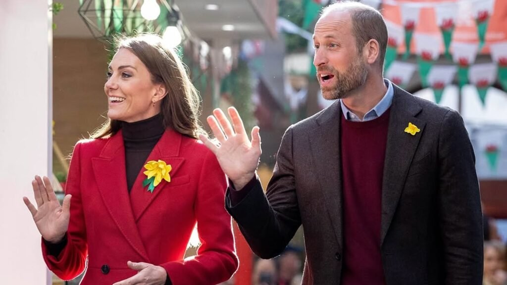 Step inside the private Kensington Palace apartment of Prince William and Kate Middleton