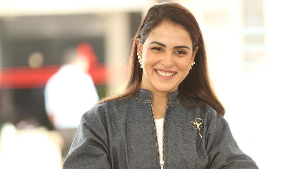 Interview: Genelia Deshmukh on returning to Telugu cinema after 13 years with ‘Junior’ and the warm reception to ‘Sitaare Zameen Par’