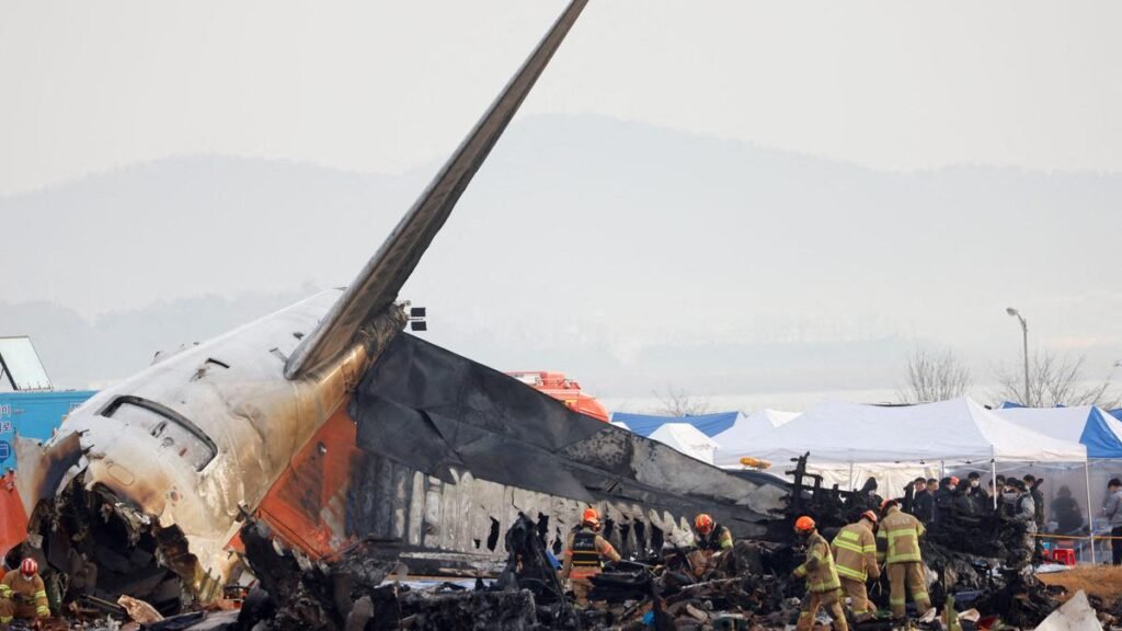Investigation into South Korea's Jeju Air crash hints at pilot error, angering families