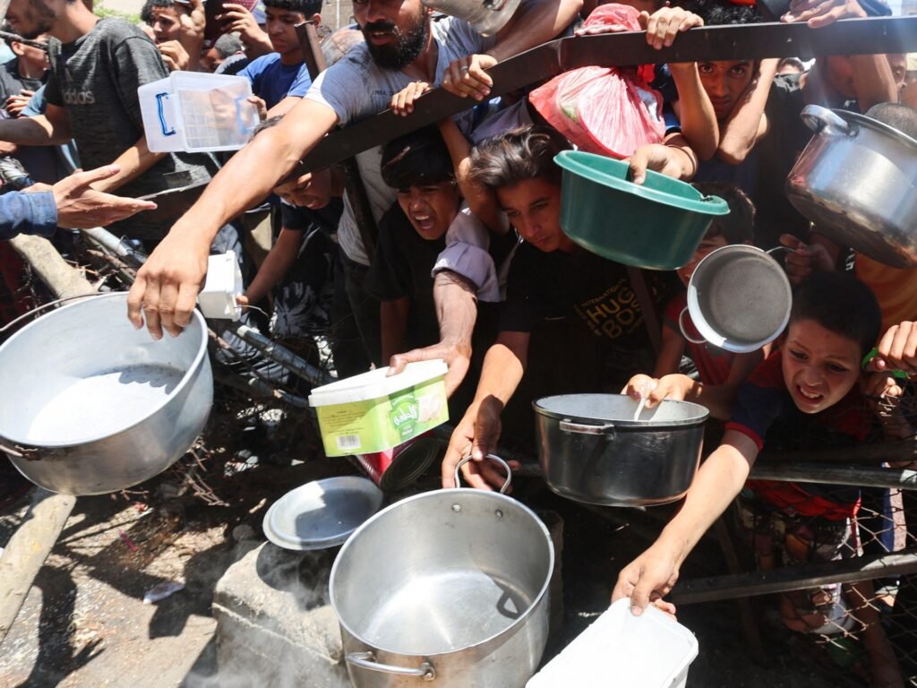 Israeli forces kill 92 aid seekers in Gaza as 19 people starve to death | Child Rights News