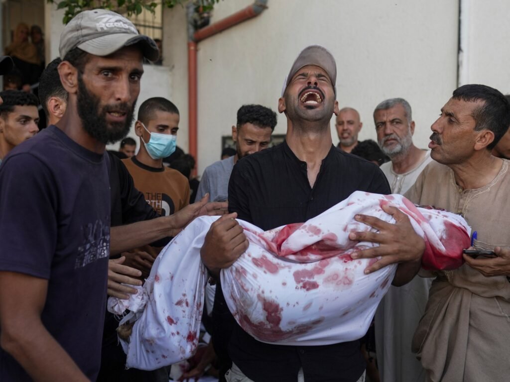 Israeli forces kill Palestinian children near water distribution point | Israel-Palestine conflict News
