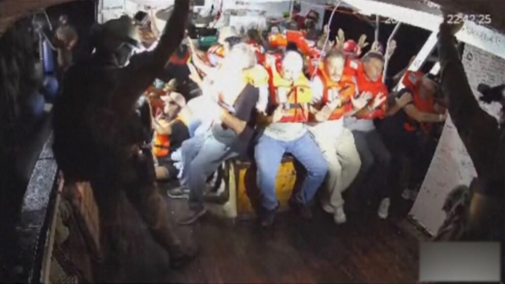 Israeli forces storm Gaza-bound aid ship Handala in international waters | Gaza
